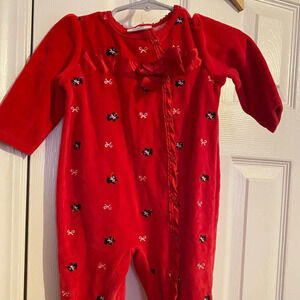 Little Wonders Scottie Dog Sleeper